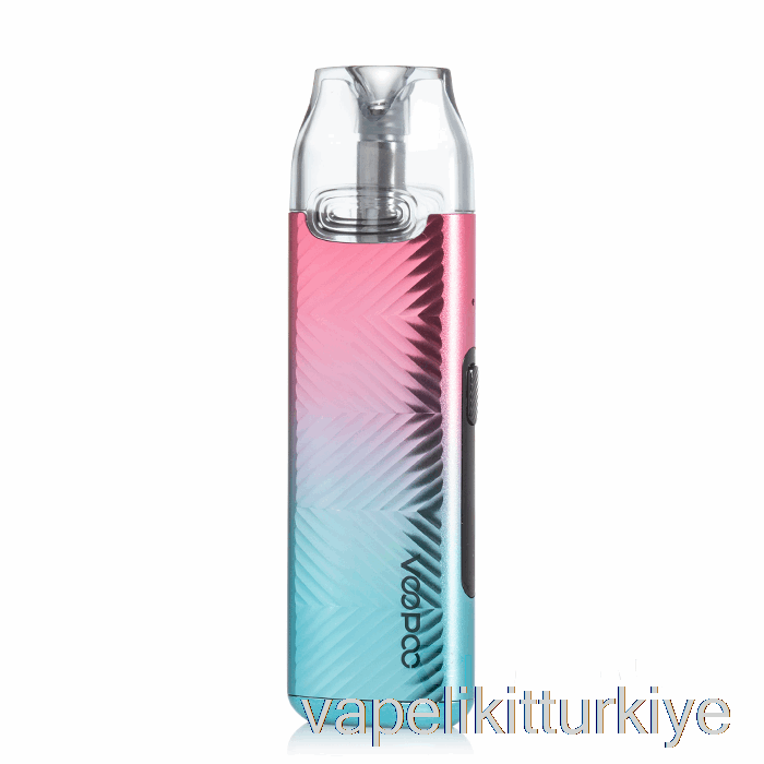 Vape Likit Voopoo V.thru Pro Sonsuzluk 25w Pod Sistemi Aqua Pembe